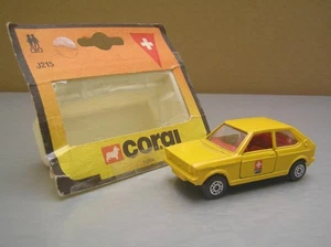 Corgi Juniors J215 Volkswagen VW Polo PTT made in Gt. Britain Mint in Pack rare - Picture 1 of 9