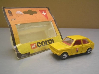 Corgi Juniors J215 Volkswagen VW Polo PTT made in Gt. Britain Mint in Pack rare - Image 1 of 4