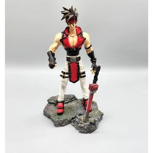 Figura de acción Epoch Guilty Gear X Sol Badguy 8" posable anime difícil de encontrar *Ver fotos - Imagen 1 de 16
