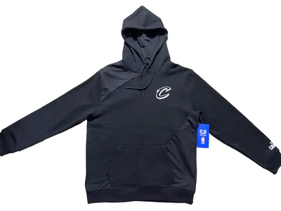 Cleveland Cavaliers Sudadera con Capucha Negra Ultra Juego Para Hombre Informal NBA Talla Grande Foto 1 de 4