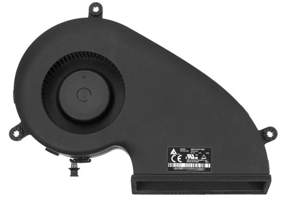 OEM iMac 27" CPU Fan Retina 5K A1419 A2115 2012 2014 2015 2017 2019 2020 +SCREWS - Image 1 of 1