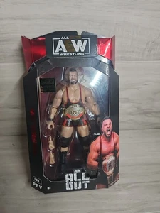 AEW Wardlow Unrivaled PPV Limited Edition Figure Jazwares All Out - Picture 1 of 4