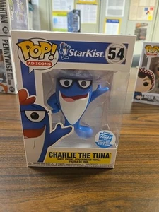 Funko Pop! Vinyl: Ad Icons - Charlie the Tuna - Funko (Exclusive) #54  - Bild 1 von 6