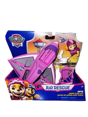 Paw Patrol Air Rescue Garra Jet con Skye & Bunny Figuras Spin Master Nuevo Foto 1 de 2