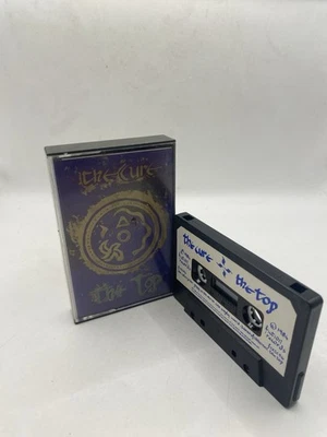 Cure - The Top, Fiction 1984 CASSETTE Tape - Image 1 of 4