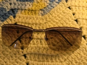  GIORGIO ARMANI 1537 B SUNGLASSES! MADE IN ITALY - Picture 1 of 7