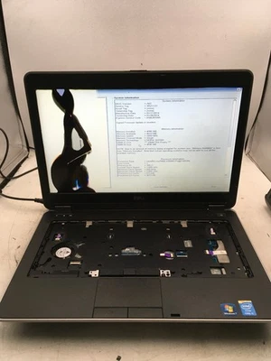 DELL LATITUDE E6440 - BOOTS TO BIOS/BAD LCD - INTEL I5 4TH GEN - NO RAM -14"-BB - Image 1 of 4