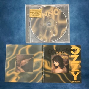 Ozzy Osbourne - Signed cd - No more tears - Picture 1 of 3