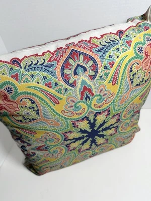 Almohada para exteriores Pottery Barn Penélope cachemira nueva Foto 1 de 3