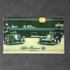 Alfa Romeo Team F 3 - Sticker Adesivo Anni 80 Vintage 15 Cm  - Picture 1 of 2