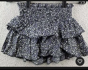 Katie J NYC Tween Brooke Skirt - floral  - Size XL (14) - Picture 1 of 4