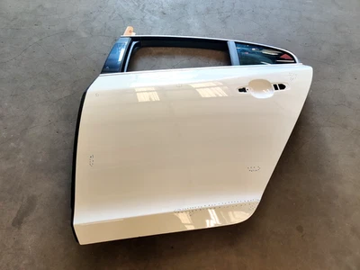 11-18 VOLVO S60 REAR LEFT SIDE EXTERIOR DOOR SHELL WHITE 614-46, OEM LOT3606 Foto 1 de 4