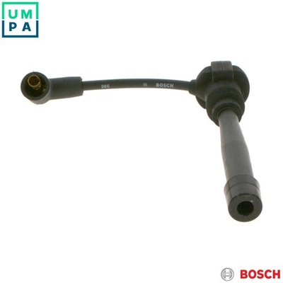 IGNITION CABLE KIT 0 986 357 258 FOR FIAT LANCIA 176 B9.000 1.2L 4cyl 1.2L 4cyl - Image 1 of 4