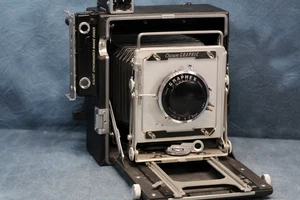 Graflex 1951 Crown Graphic 4x5 **NOT ESTATE FIND * Tested Fully Working READY * - Picture 1 of 18