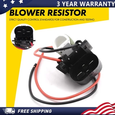 Resistencia del motor del ventilador del radiador para Chevrolet Cruze 2011-16 1,4 L 1,8 L 2,0 L Foto 1 de 4