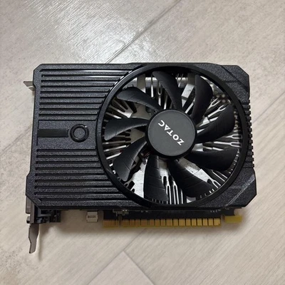 ZOTAC NVIDIA GeForce GTX 1050 2GB GDDR5 Gaming Graphics Card GPU - Image 1 of 3