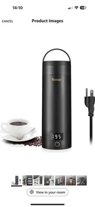 Sekaer tragbarer elektrischer Teekessel - Bild 1 von 6