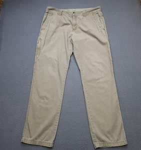 Columbia Omni-Shield Pantaloni Cargo Uomo 38x34 Tan Escursionismo Outdoor Golf - Foto 1 di 18