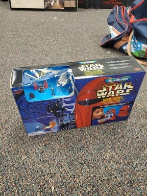 Juego Micro Máquinas Galoob Guerra de las Galaxias Guardia Real Estrella de la Muerte 2 Caja Envejecida Foto 1 de 4