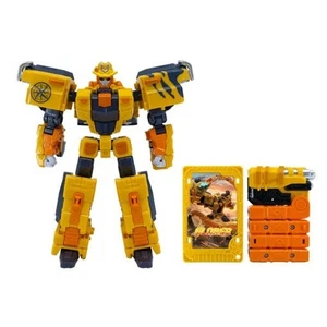Metal Cardbot S Season2 Glober Transforming Robot Toy  Figure 2025 - Picture 1 of 4