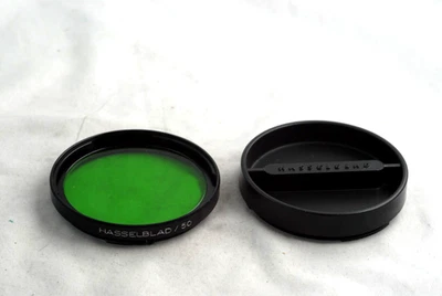 Original Hasselblad B50 Green (G) Filter in Excellent Condition - Image 1 of 3