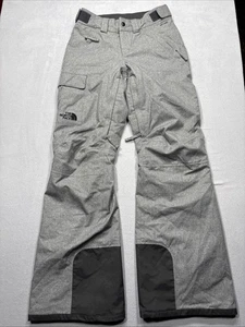 The North Face Freedom Women's Size XS Gray Insulated Snowboard Ski Snow Pants - Picture 1 of 9