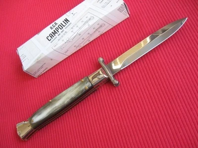 Italian A.G.A. CAMPOLIN Limited Edition Swing Guard Knife - Image 1 of 4