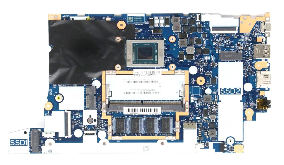 Lenovo ThinkPad E15 Gen 2 20T8 20T9 Mainboard NM-C771 AMD Ryzen 5 4500U 8GB  - Bild 1 von 1