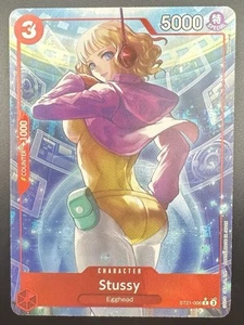 One Piece TCG Stussy ST21-006 Common Starter Deck EX Gear 5 English NM Card - Picture 1 of 2
