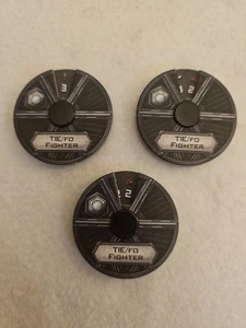 Star Wars X-Wing Miniatures TIE/FO Fighter Dial Set (3) Fichas de Primer Orden - Imagen 1 de 1