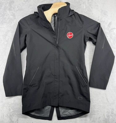 OGIO Utilitarian Wateproof Blacktop Full Zip Jacket Hoover Logo Women’s Size S - Image 1 of 4
