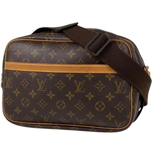 Louis Vuitton Reporter PM Shoulder Bag Monogram M45254 #BS2170 - Picture 1 of 8