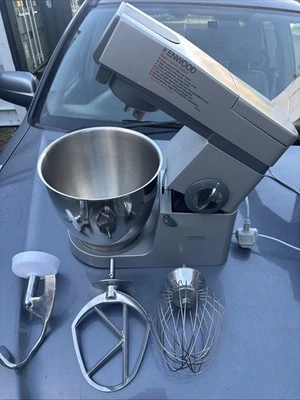 Kenwood Mixer per alimenti da appoggio modello KM800 Major Classic Silver - Immagine 1 di 4