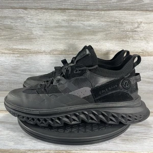 Zapatillas negras resistentes al agua Cole Haan para hombre 5.Zerogrand talla 11.5 - Imagen 1 de 8