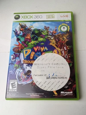 Viva Pinata: Trouble in Paradise (Xbox 360, 2008) Complete, CIB - Tested - Image 1 of 4