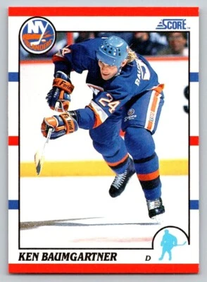 1990-91 Score - Ken Baumgartner #265 (RC) - Image 1 of 2