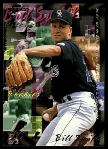 1995 Fleer Update #U-169 Bill Swift Colorado Rockies - Picture 1 of 2