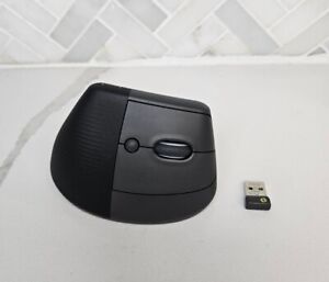 Logitech Lift Vertical Wireless Ergonomic Mouse with 4 Customizable Buttons RH
