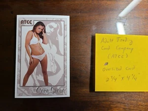 CECE STONE ADULT TRADING CARD COMPANY (ATTC) 2011 oversized - Bild 1 von 2