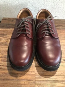 Dockers Shoes Men's 8.5M Oxford Waterproof Dress Brown Leather Lace Up 090-3949 - Picture 1 of 17