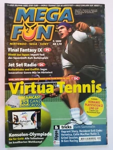 Mega Fun! Ausgabe 9/2000. - Bild 1 von 3