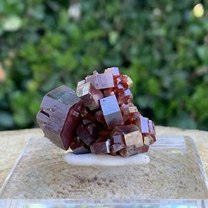34.5g 3.5x3x1.5cm Red Vanadinite Nugget from Morocco - Picture 1 of 5
