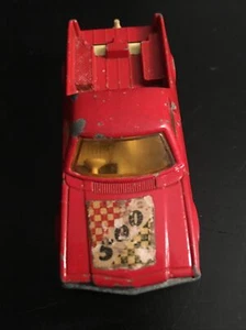 Vintage 1977 Matchbox Lesney Superfast No. 60 HOLDEN PICKUP Red Yellow 500 Decal - Picture 1 of 5