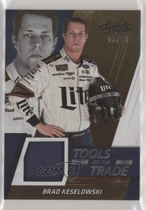 2017 Panini Absolute Tools of the Trade Spectrum Silver /99 Brad Keselowski