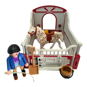 sympa box + cheval Playmobil ( équestre , chevaux , ferme , écurie ) 0174 - Imagen 1 de 1