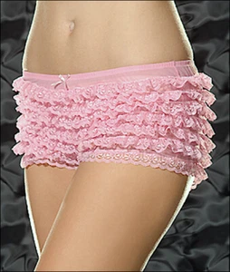 Ruffled Panties - Sheer Rhumba "Patty" Panties - Picture 1 of 15