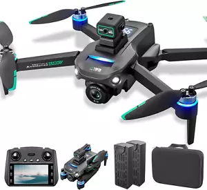 Drones with Camera for Adults 4K,Remote Contorl with Large Screen,Fpv Drone with - Picture 1 of 12
