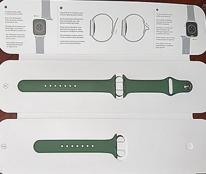 Apple Sport Band do zegarka 3J597AM/A - 41mm - Clover Green - Zdjęcie 1 z 1