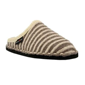 HAFLINGER Cathy Unisex Wool Slippers - Picture 1 of 8