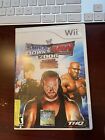 WWE SmackDown vs. Raw 2008 Featuring ECW, Wii, Booklet Included As Well.